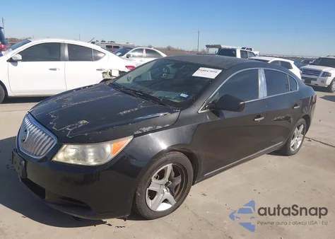 2010 Buick Lacrosse Cx из США, поврежденный, VIN 1G4GB5GG5AF286060